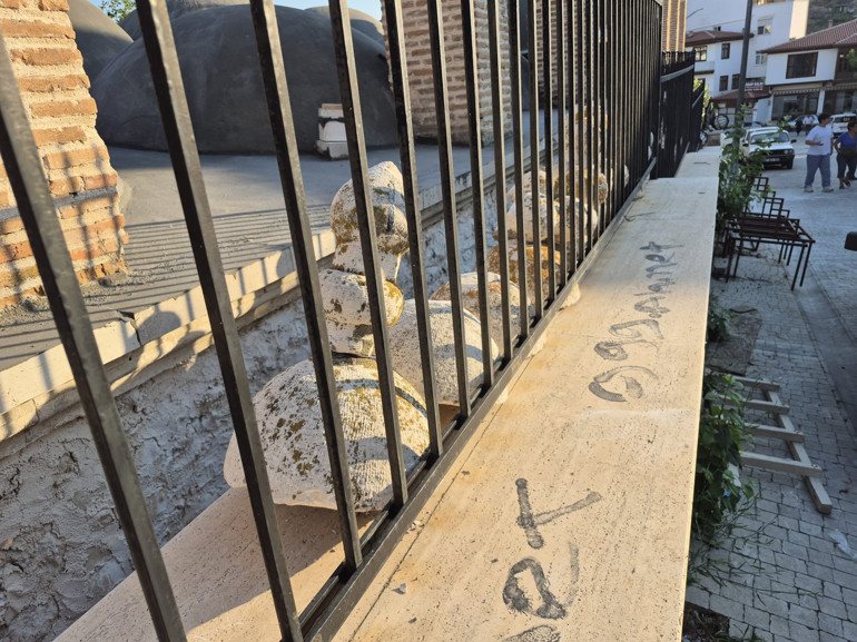 Sanki semt pazarı