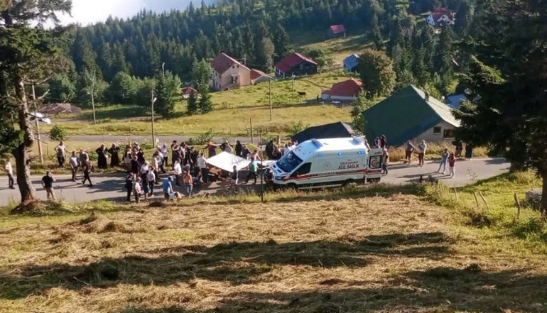 Yayla gezisi facia ile bitti Devrilen ATVdeki Fatmanur öldü, kuzeni yaralı