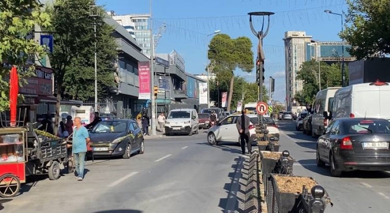  Olay yerine kocasıyla gelince olanlar oldu Dehşete düşüren olayda 3 şüpheli tutuklandı
