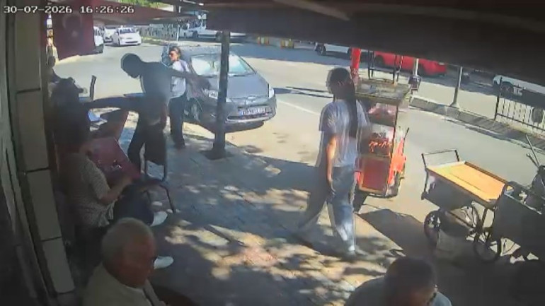  Olay yerine kocasıyla gelince olanlar oldu Dehşete düşüren olayda 3 şüpheli tutuklandı