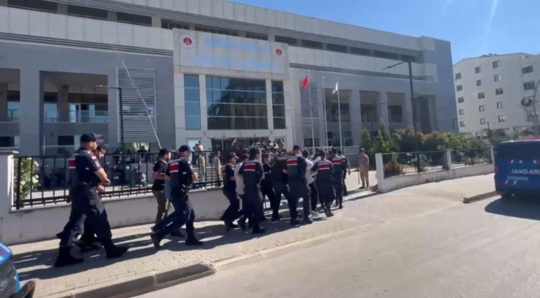  33 organizatör yakalandı