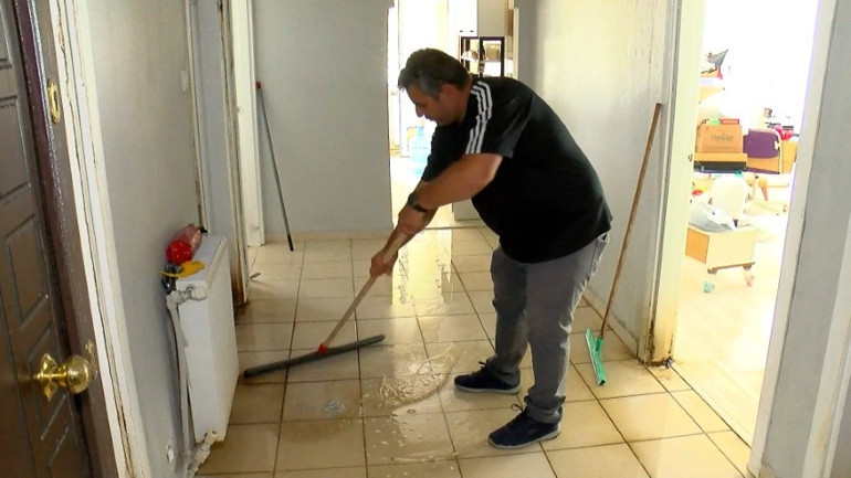 Alt kattakilere aylardır kabusu yaşatıyor