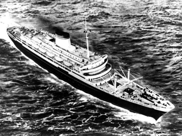 1950’lerin Titaniki: Lüks yolcu gemisi Andrea Dorianın son seferinde yaşanan facia