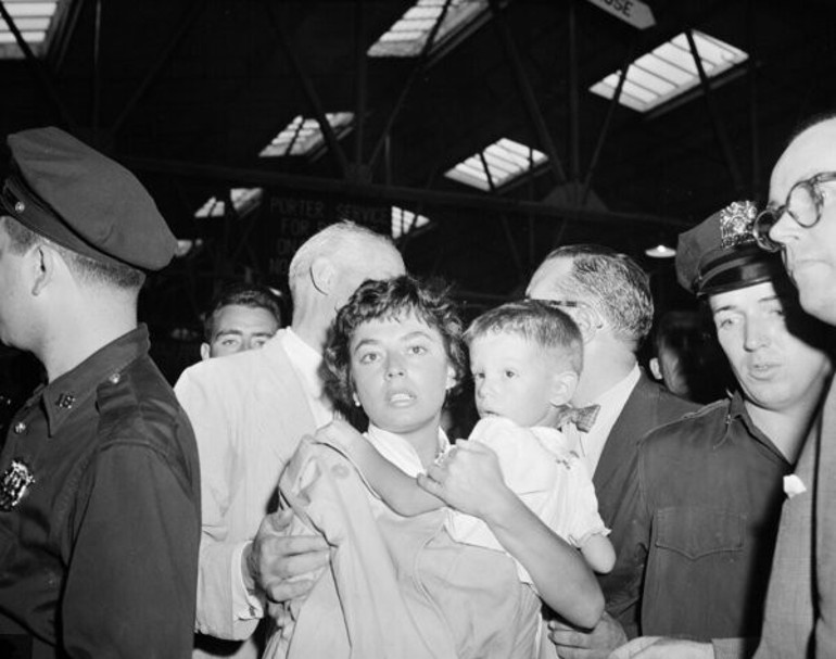 1950’lerin Titaniki: Lüks yolcu gemisi Andrea Dorianın son seferinde yaşanan facia