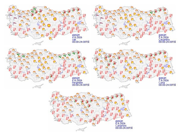  Sağanak yağış ve fırtına geliyor Rüzgarın hızı 60 kilometreyi bulacak | Bu illerde yaşayanlar dikkat