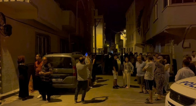 Kaçarken çöpe atınca polis alarma geçti