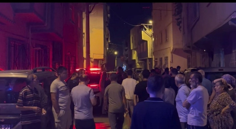 Kaçarken çöpe atınca polis alarma geçti