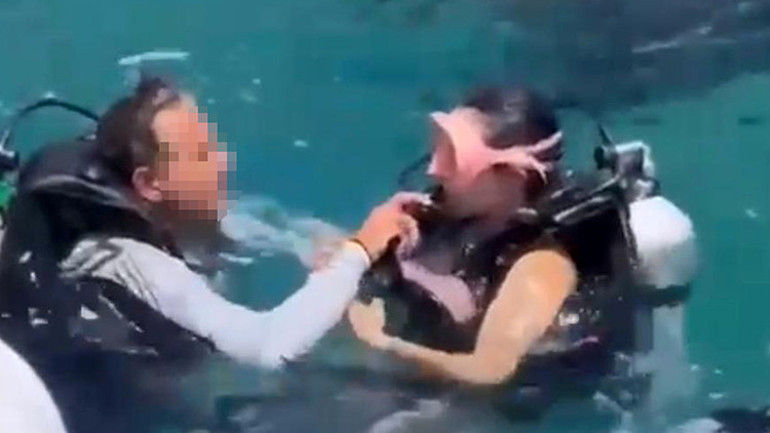 Belgesi iptal edilmişti Ölümlü dalış davasının sanığı yine iş başında