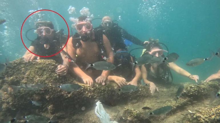 Belgesi iptal edilmişti Ölümlü dalış davasının sanığı yine iş başında