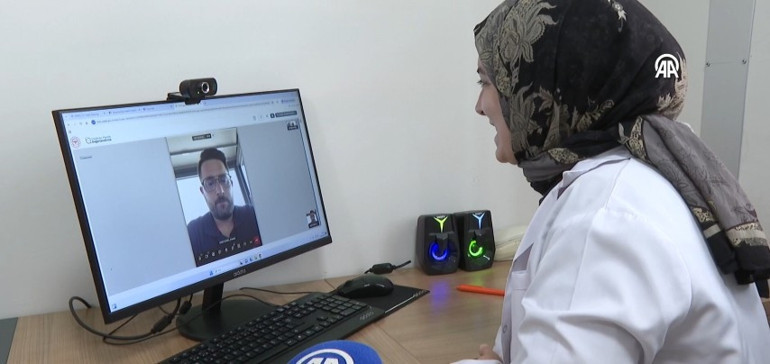 Sağlıklı Hayat Merkezlerinde uzaktan görüntülü görüşme dönemi başladı
