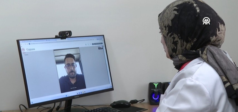 Sağlıklı Hayat Merkezlerinde uzaktan görüntülü görüşme dönemi başladı