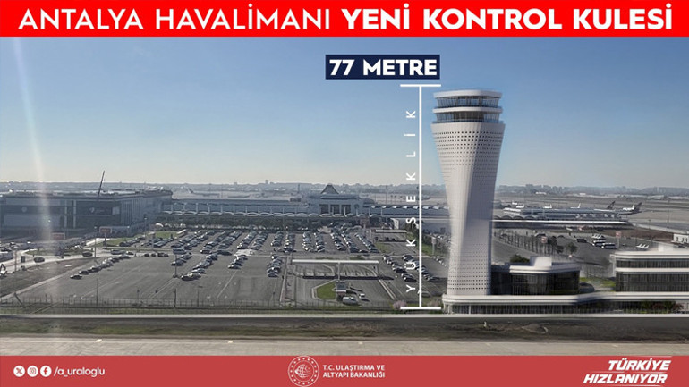 Turizmin başkentine yeni kule
