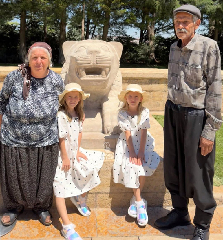 Türkiyenin konuştuğu Adıyamanlı aile hayallerini gerçekleştirdi Evlerini satıp vazgeçmediler: 34 yıl sonra hayatları değişti