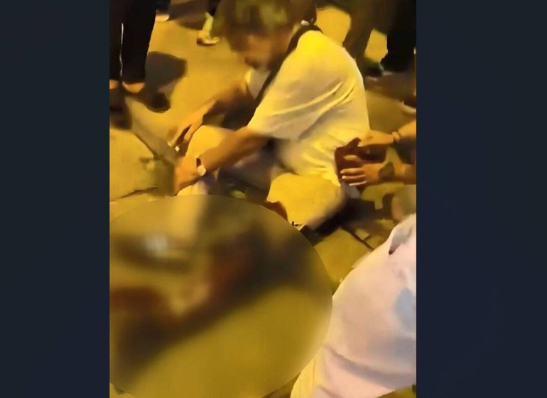 Beyoğlunda dehşet: Köpeğine saldıran pitbullun sahibini bıçakladı