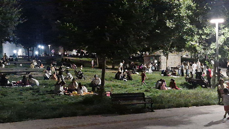 Hava sıcaklığı 40 dereceyi aştı: Bir an önce akşam olmasını istiyoruz