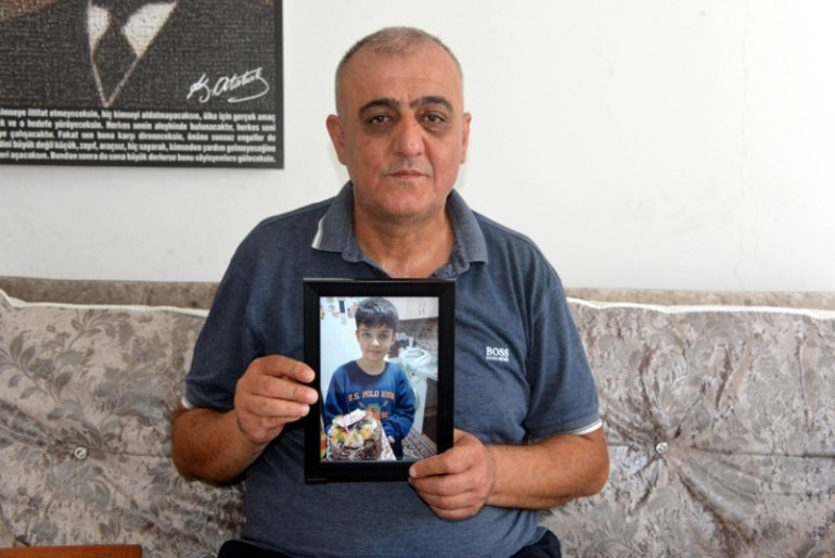 Oğlunu okul saldırısında kaybetmişti | Beştepede kabul edildi: Cumhurbaşkanımız taleplerimizi olumlu karşıladı