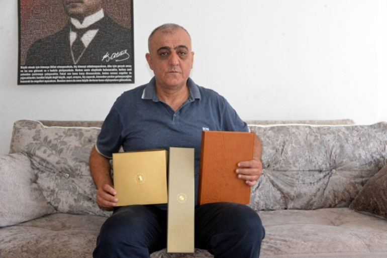 Oğlunu okul saldırısında kaybetmişti | Beştepede kabul edildi: Cumhurbaşkanımız taleplerimizi olumlu karşıladı