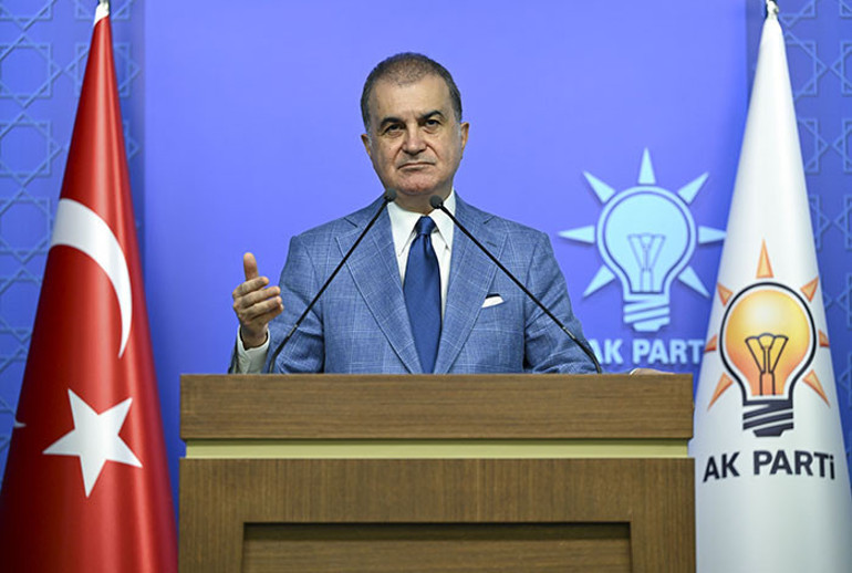 AK Parti Sözcüsü Ömer Çelik: 2 yıllık sürecin en önemli aşamasına gelinmiş oldu