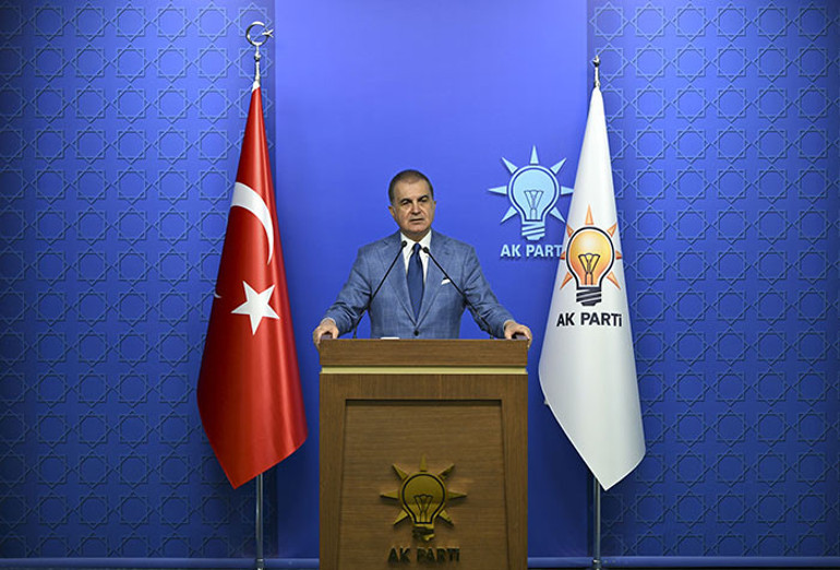 AK Parti Sözcüsü Ömer Çelik: 2 yıllık sürecin en önemli aşamasına gelinmiş oldu