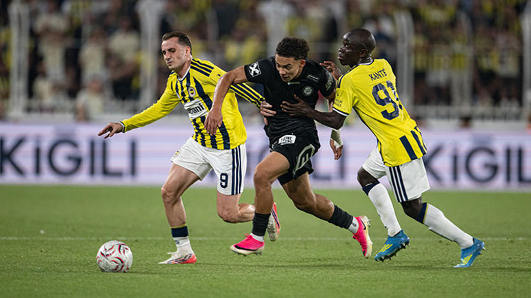 Fenerbahçe 2-0 Sturm Graz maç özeti (Şampiyonlar Ligi 3. eleme turu)
