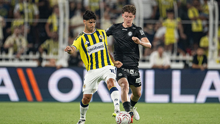 Fenerbahçe 2-0 Sturm Graz maç özeti (Şampiyonlar Ligi 3. eleme turu)