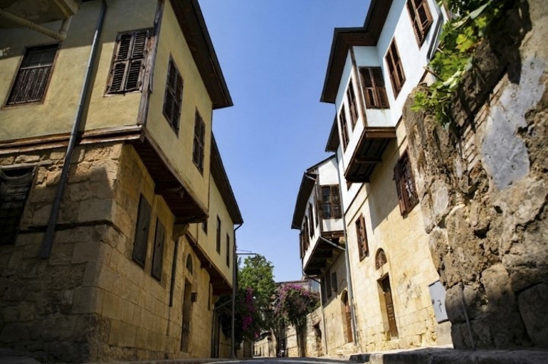 Tarsus’un asırlık evleri Avrupa sinemasının yeni gözdesi