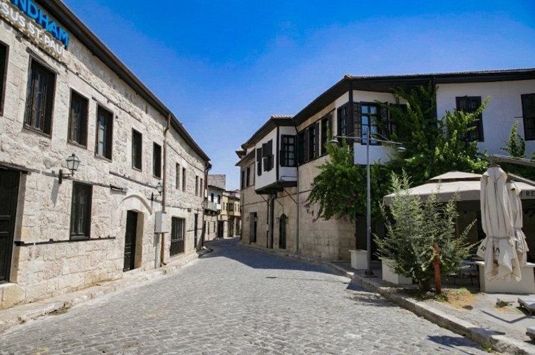 Tarsus’un asırlık evleri Avrupa sinemasının yeni gözdesi