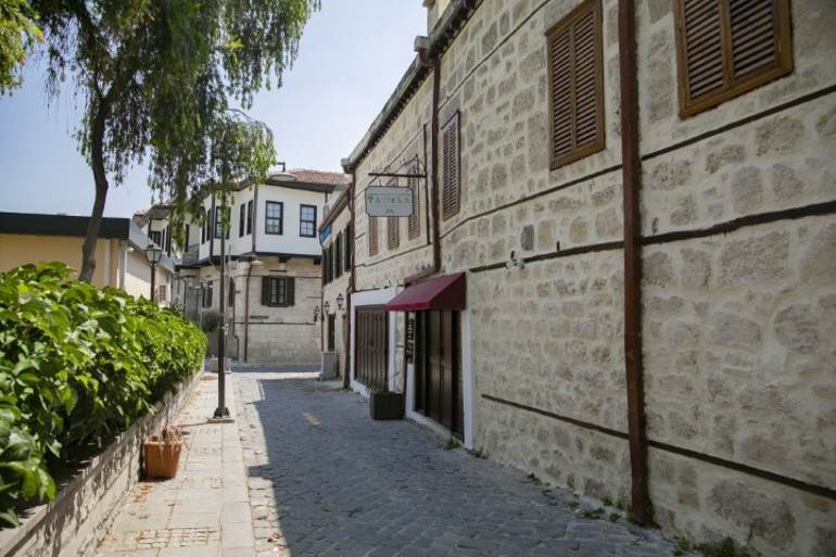 Tarsus’un asırlık evleri Avrupa sinemasının yeni gözdesi
