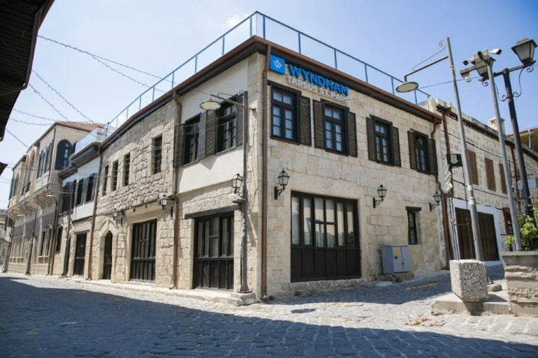 Tarsus’un asırlık evleri Avrupa sinemasının yeni gözdesi