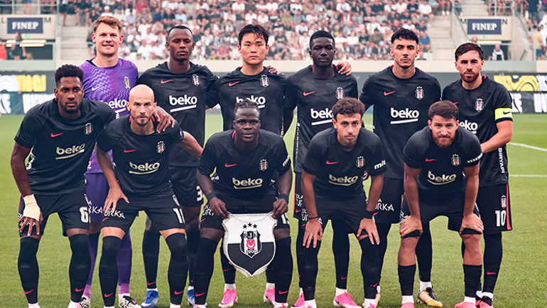 Hradec Kralove 0-1 Beşiktaş maç özeti (Avrupa Ligi 3. eleme turu)