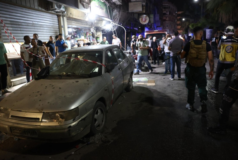 Son dakika : Suriye’nin başkenti Şam’da şiddetli patlama... Yolcu otobüsüne tuzaklanan bomba patladı Çok sayıda ölü ve yaralı var