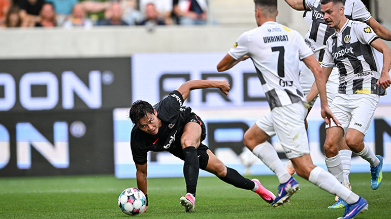 Hradec Kralove 0-1 Beşiktaş maç özeti (Avrupa Ligi 3. eleme turu)