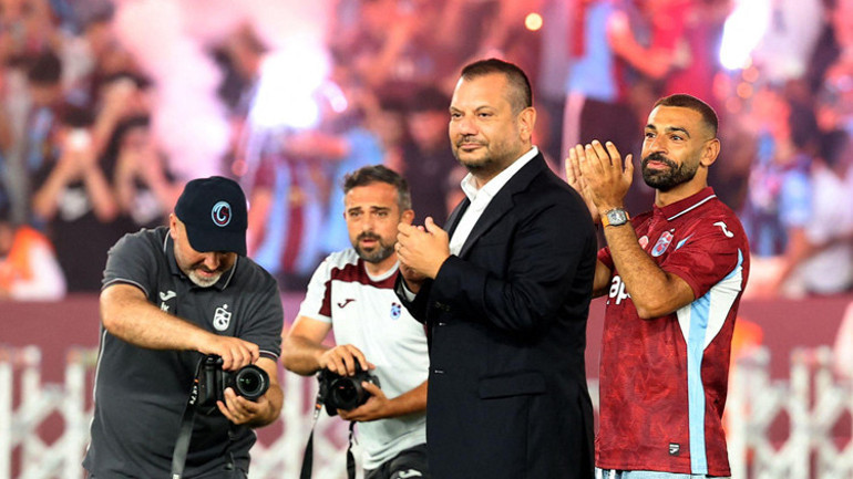 Ertuğrul Doğan: Mohamed Salah’ı parayla ikna edemezsiniz