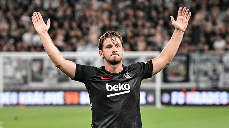 Beşiktaş 100. zaferi Çekti aldı