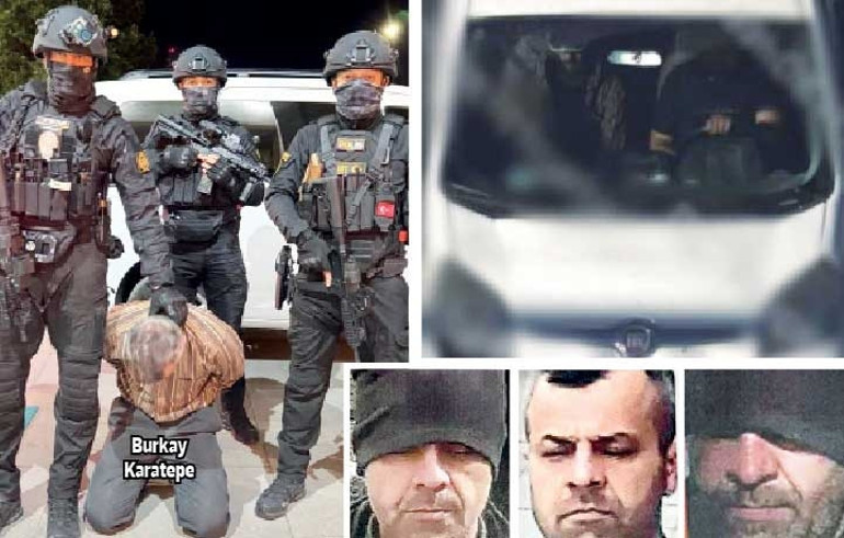 Film gibi operasyonun arkasındaki teknoloji