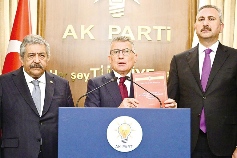 Terörsüz Türkiye’nin beş adımlık yol haritası