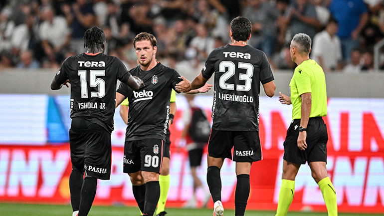 Beşiktaşta galibiyet sonrası Güntekin Onaydan dikkat çeken sözler: Önder Özene tebrikler Ya olmasaydı