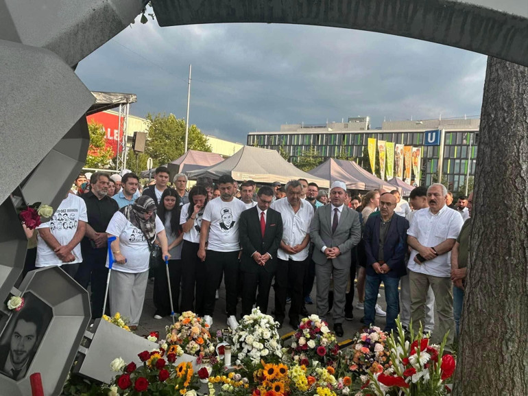 Münih’te gönüllerde iz bıraktı