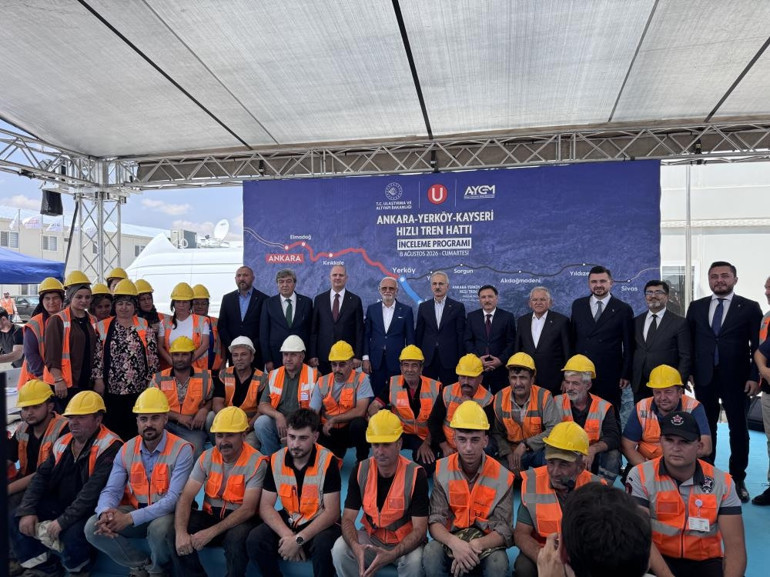 7 saatlik yol 1 saat 45 dakikaya düşecek Dev projenin yüzde 50si tamam