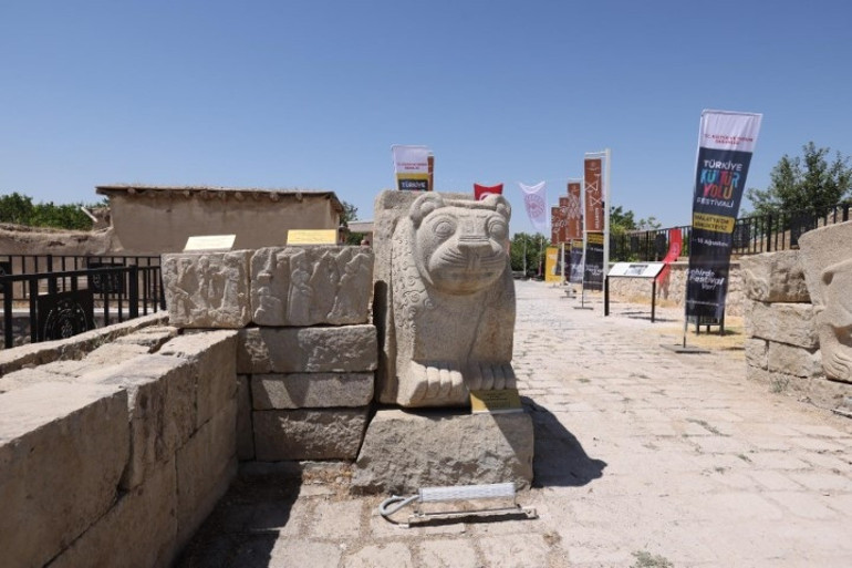 Malatya Kültür Yolu festivali iki önemli açılışla başladı