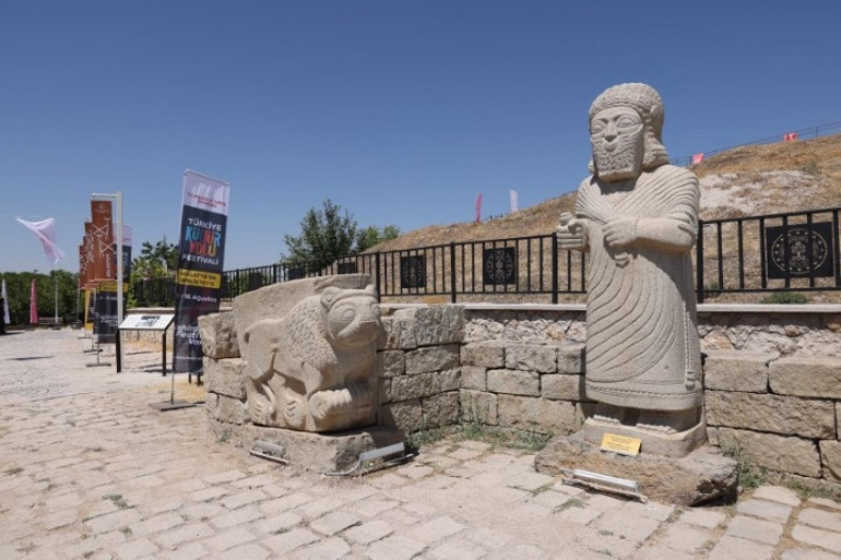 Malatya Kültür Yolu festivali iki önemli açılışla başladı