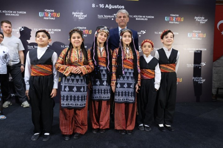 Malatya Kültür Yolu festivali iki önemli açılışla başladı