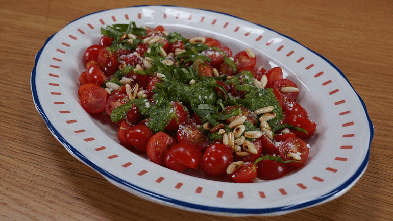 Makarnadan pizzaya: 5 farklı pesto soslu tarif