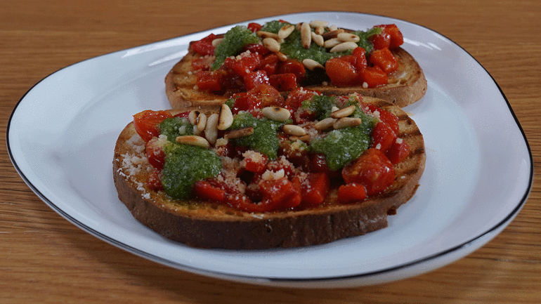 Makarnadan pizzaya: 5 farklı pesto soslu tarif