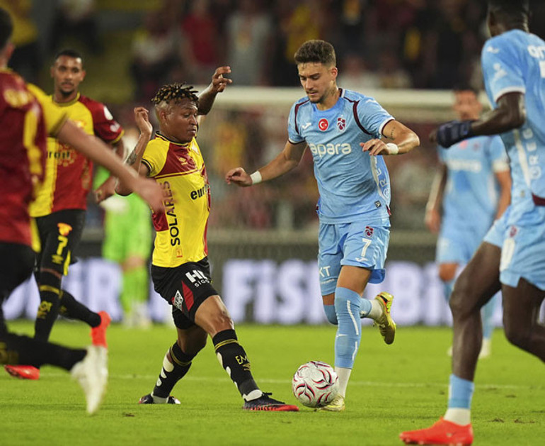 Göztepe 2-1 Trabzonspor maç özeti ve goller (Hazırlık maçı)