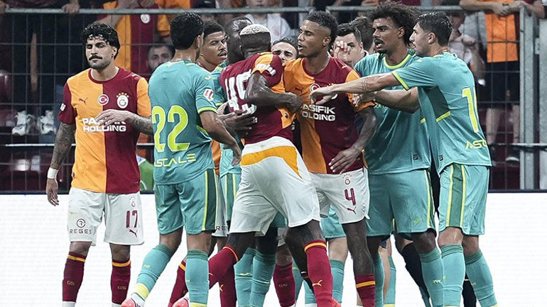 Galatasaray 1-2 Villarreal maç sonucu özet ve goller (Hazırlık maçı)
