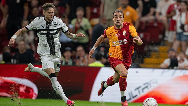 Galatasaray-Villarreal maçı sonrası Yunus Akgün konuştu: 5. şampiyonluğa yürüyeceğiz