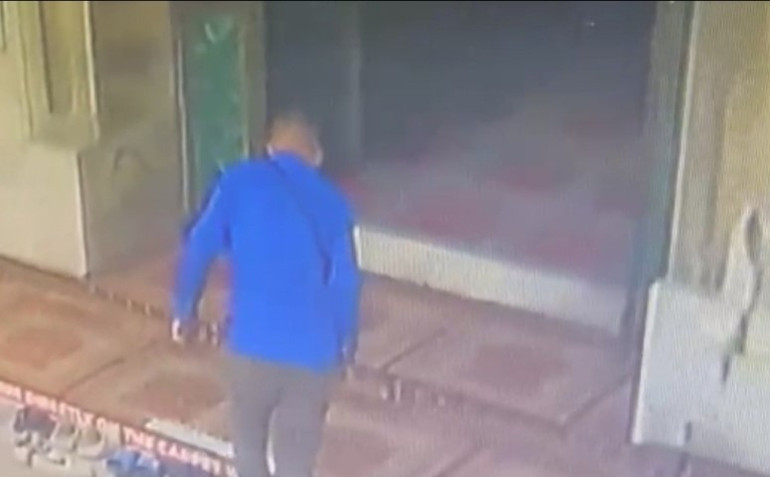 Camide 450 bin liralık hırsızlık: O anlar kamerada
