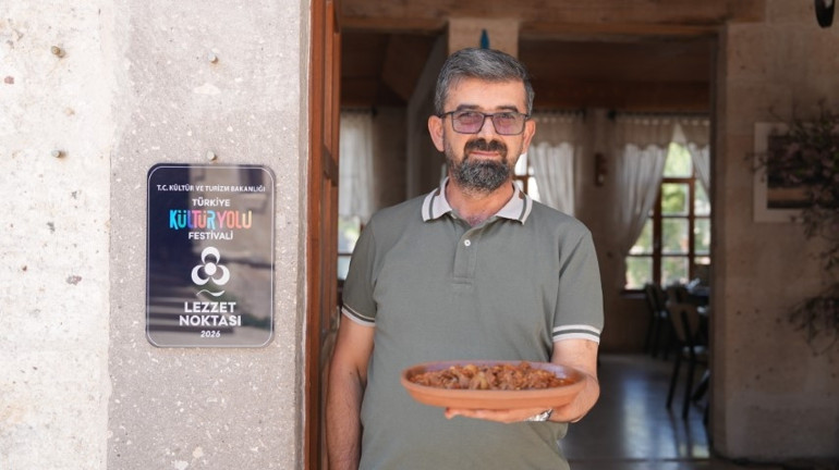 Nevşehir Kültür Yolu Festivali’nde lezzet yıldızları geçidi