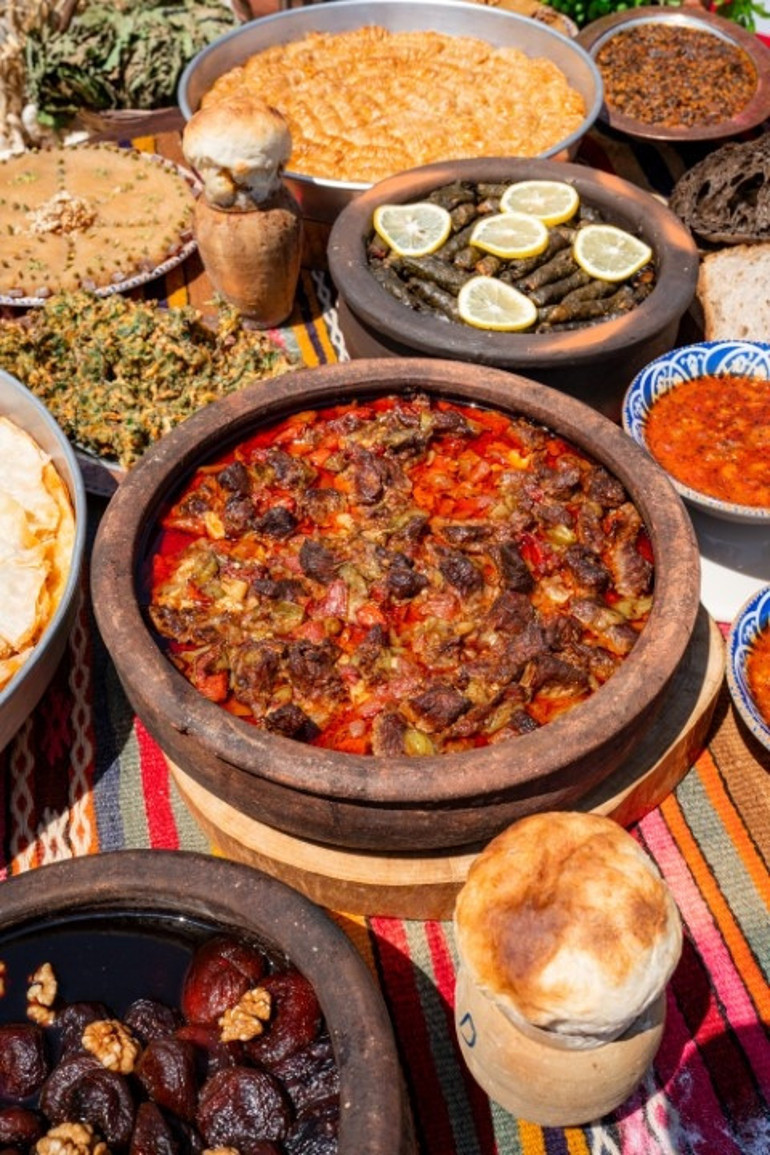 Nevşehir Kültür Yolu Festivali’nde lezzet yıldızları geçidi